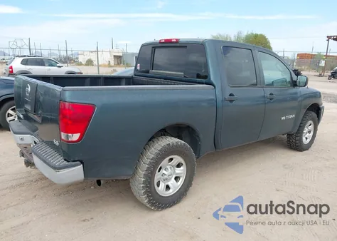 2005 Nissan Titan Xe from USA, damaged, VIN 1N6BA07B55N551111